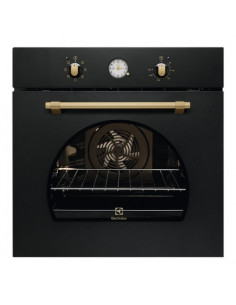 Forno Electrolux 949 496 123 SERIE 600 Fr65G Surroundcook Nero opaco N
