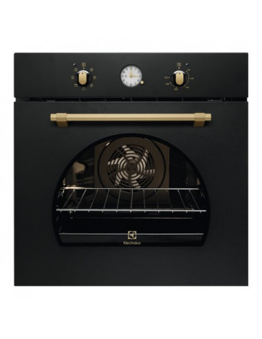 Forno Electrolux 949 496 123 SERIE 600 Fr65G Surroundcook Nero opaco N