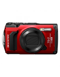 Fotocamera compatta Om System V110030RU000 TOUGH Tg 7 Red Red