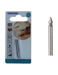 Fresa miniutensile Dremel 26150118JA 118