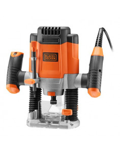 Fresatrice elettrica Black & Decker KW1200EKA