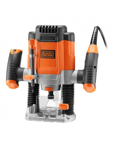 Fresatrice elettrica Black & Decker KW1200EKA