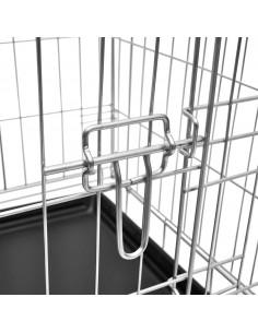 Gabbia di Trasporto Pieghevole per Cani XXL