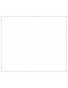 Gabbia per Cani Argento 42 m² in Acciaio