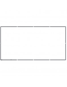 Gabbia per Cani da Esterno in Acciaio 7,37 m²