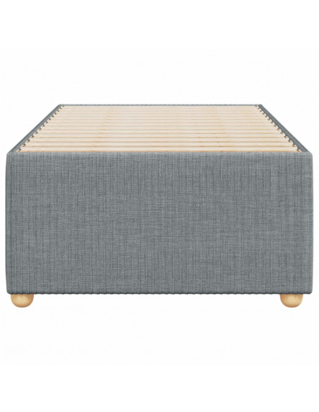 Giroletto Grigio Chiaro 90x190 cm in Tessuto