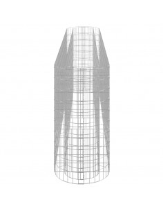 Gabbione con Letto Rialzato in Acciaio Zincato 330x50x100 cm