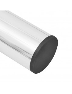 Gambe Telescopiche per Tavolo 2 pz Cromate 710 mm-1100 mm