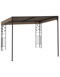 Gazebo a Parete 3x3x2,5 m Talpa