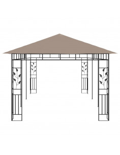 Gazebo con Zanzariera 6x3x2,73 m Talpa 180 g/m²