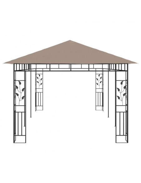 Gazebo con Zanzariera 6x3x2,73 m Talpa 180 g/m²