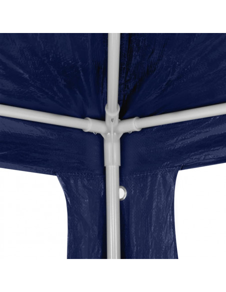 Gazebo da Esterno Tenda per Feste 3 x 3 Blu