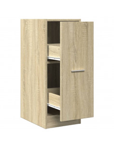 Armadietto da Farmacia Rovere Sonoma 30x41x77,5cm in Truciolato 2