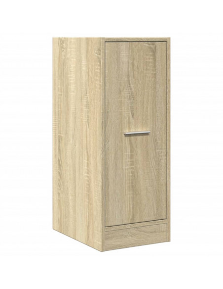 Armadietto da Farmacia Rovere Sonoma 30x41x77,5cm in Truciolato
