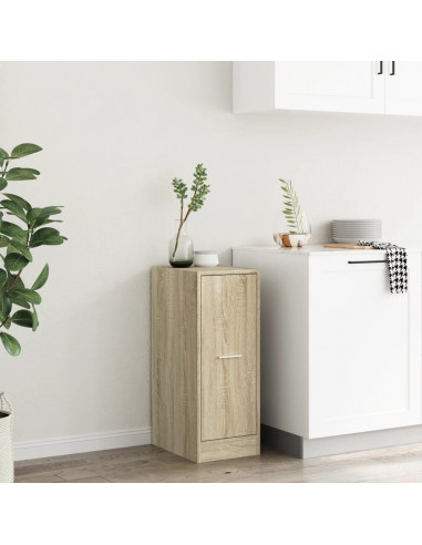 Armadietto da Farmacia Rovere Sonoma 30x41x77,5cm in Truciolato