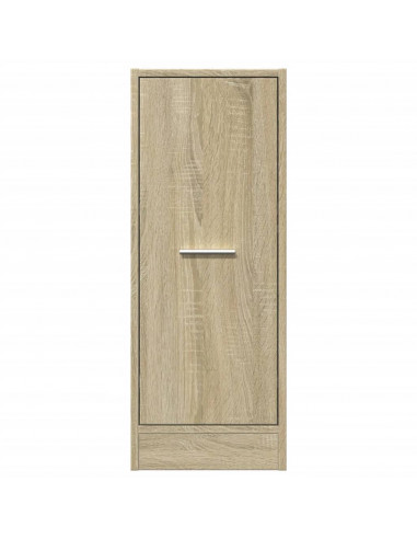 Armadietto da Farmacia Rovere Sonoma 30x41x77,5cm in Truciolato