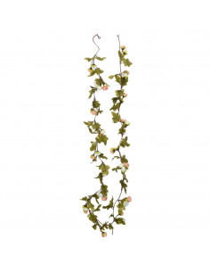 Ghirlande Fiori Artificiali 6 pz Champagne 215cm