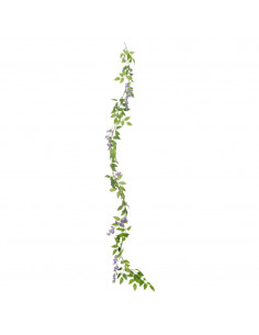 Ghirlande Fiori Artificiali 6 pz Viola 200cm
