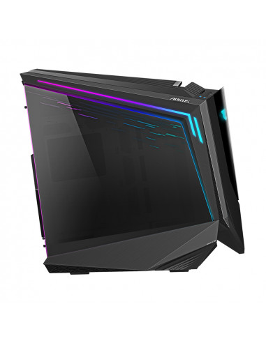 GIGABYTE AORUS C700 GLASS Case per PC – Full Tower, supporta fino a E-ATX e radiatori da 420 mm, 5 ventole da 120 mm preinstal