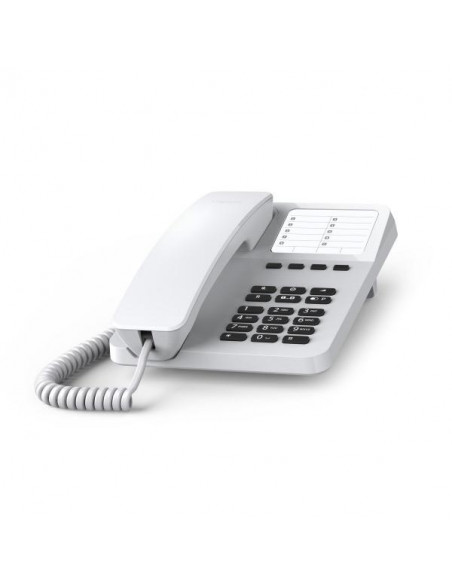 Gigaset DESK 400 Telefono analogico Bianco