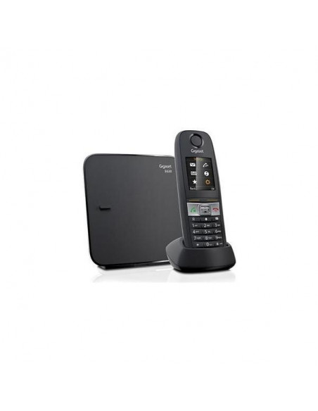 Gigaset E630 Telefono DECT Nero Identificatore di chiamata
