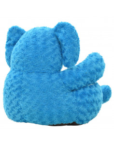 Giocattolo di Peluche Elefante Blu