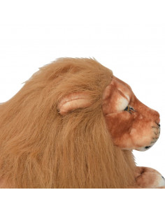 Giocattolo in Peluche Leone Marrone XXL