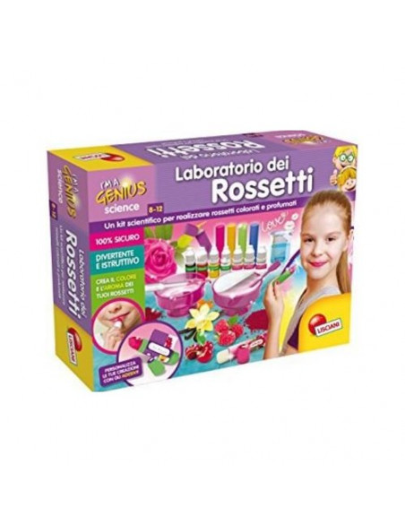 Gioco educativo Lisciani 66872 I'M A GENIUS Laboratorio Rossetti