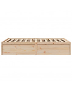 Giroletto 120x200 cm in Legno Massello di Pino