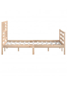 Giroletto 135x190 cm Double in legno Massello