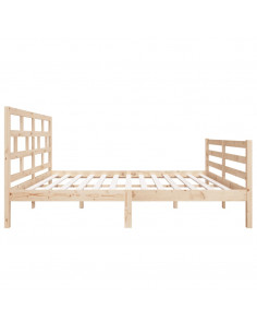 Giroletto 135x190 cm Double in legno Massello