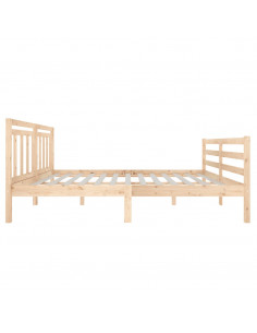 Giroletto 135x190 cm Double in legno Massello