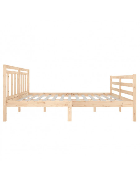 Giroletto 135x190 cm Double in legno Massello