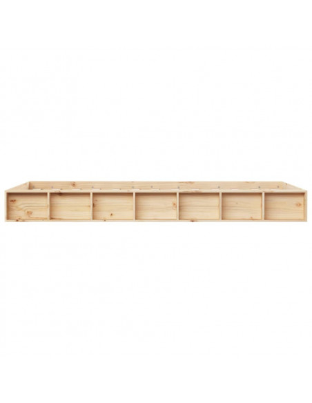 Giroletto 135x190 cm Double in legno Massello