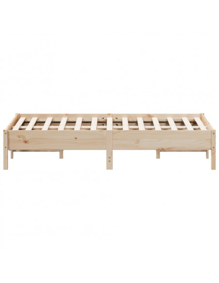 Giroletto 135x190 cm Legno Massello di Pino