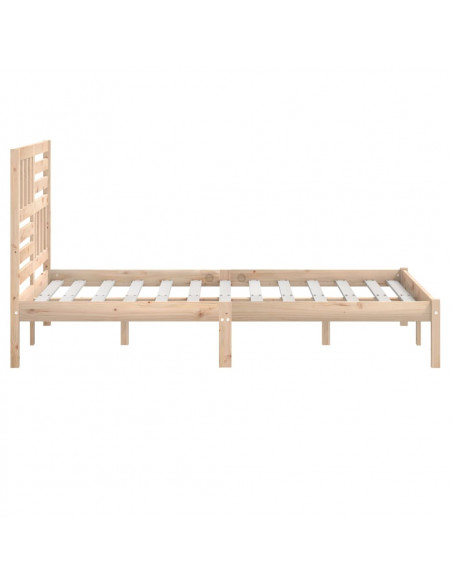 Giroletto 150x200 cm King in Legno Massello di Pino