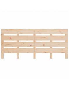 Giroletto 180x200 cm in Legno Massello di Pino Super King