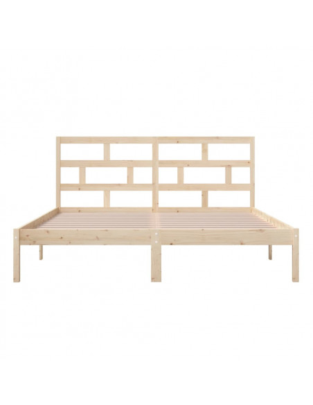 Giroletto 180x200 cm Super King in Legno Massello