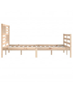 Giroletto 180x200 cm Super King in Legno Massello