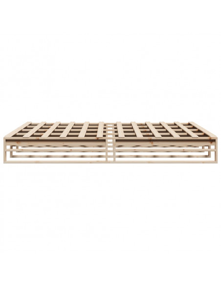 Giroletto 200x200 cm in Legno Massello di Pino