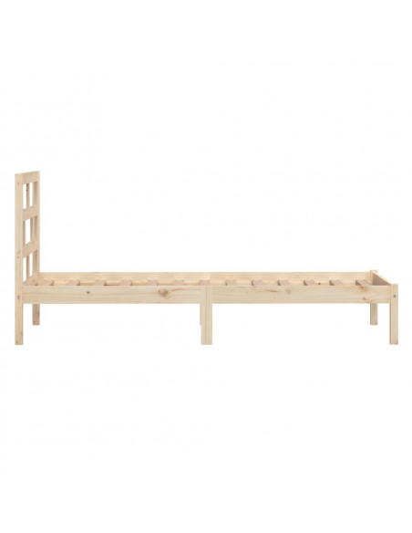 Giroletto 75x190 cm Small Single in Legno Massello