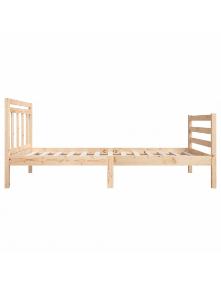 Giroletto 75x190 cm Small Single in Legno Massello