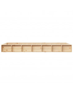 Giroletto 75x190 cm Small Single in Legno Massello