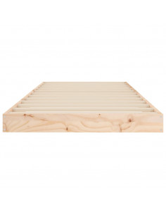 Giroletto 75x190 cm Small Single in Legno Massello di Pino