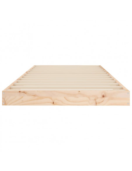 Giroletto 75x190 cm Small Single in Legno Massello di Pino
