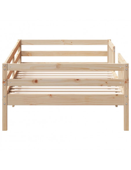 Giroletto 80x200 cm in Legno Massello di Pino