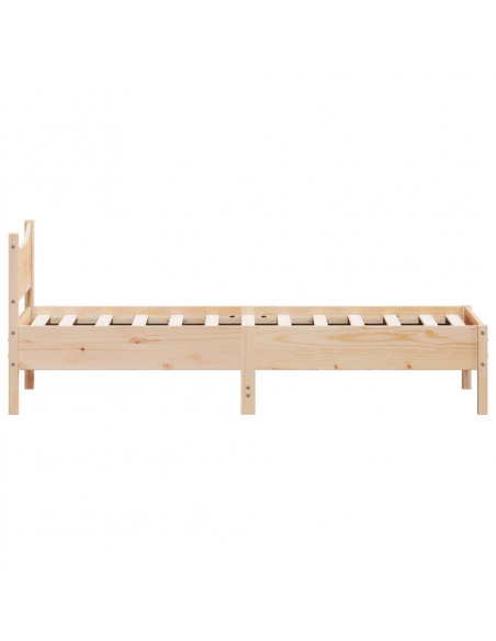 Giroletto 90x190 cm in Legno Massello di Pino