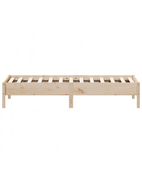 Giroletto 90x190 cm in Legno Massello di Pino