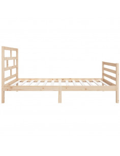 Giroletto 90x190 cm Single in Legno Massello