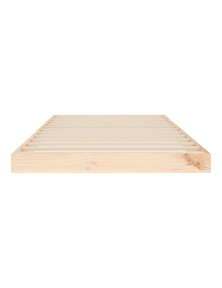 Giroletto 90x190 cm Single in Legno Massello di Pino